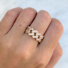 Anillo de oro - AN4005