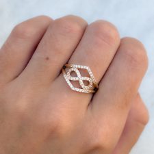 Anillo de oro - AN4006