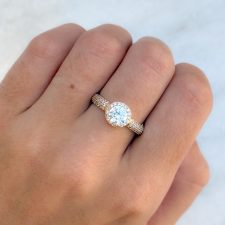 Anillo de oro - AN4007