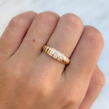 Anillo de oro - AN4008