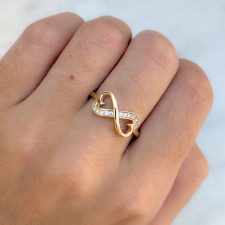 Anillo de oro - AN4009