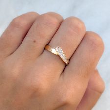 Anillo de oro - AN4010