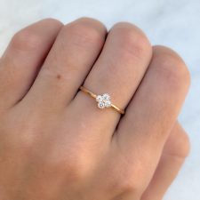 Anillo de oro - AN4012