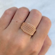 Anillo de oro - AN4013