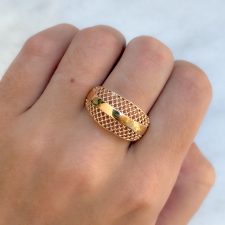 Anillo de oro - AN4014