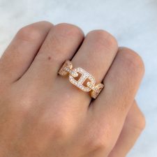 Anillo de oro - AN4015