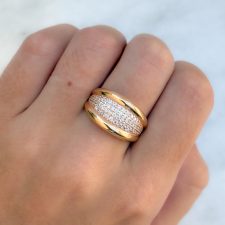 Anillo de oro - AN4016