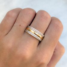 Anillo de oro - AN4017