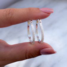 Argollas de plata - ARP1271