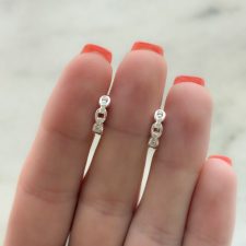 Argollas de plata - AR5494