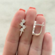 Aros de plata - AR5496