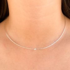 Gargantilla de plata - GAR1393