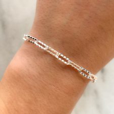Pulsera de plata - PUL2662