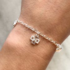 Pulsera de plata - PUL2665