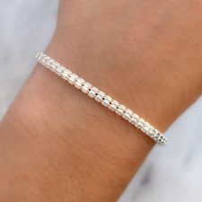Pulsera de plata - PUL2931