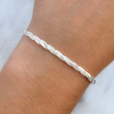 Pulsera de plata - PUL2935