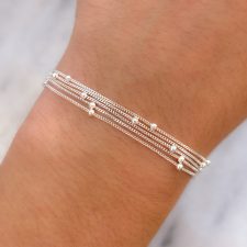 Pulsera de plata - PUL2936