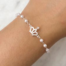 Pulsera Laminada en Plata - PUL2988