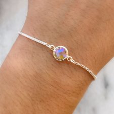 Pulsera de acero blanco - PUL2998