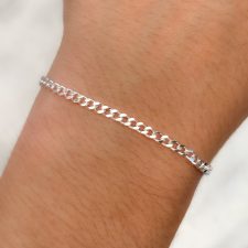 Pulsera de Acero blanco - PUL3038