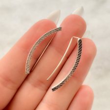 Aros trepadores de plata - AR0830