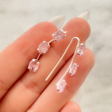 Aros trepadores de plata - AR0832