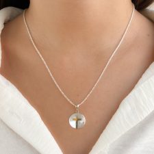 Dije de plata y oro - CLG1999