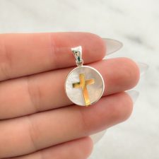 Dije de plata y oro - CLG1999