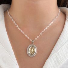 Dije de plata y oro - CLG2003