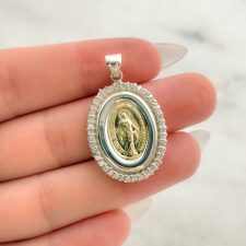 Dije de plata y oro - CLG2003