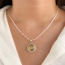 Dije de plata y oro - CLG2005