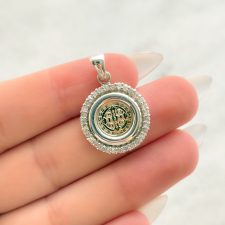 Dije de plata y oro - CLG2005