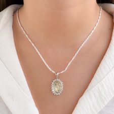 Dije de plata y oro - CLG2006