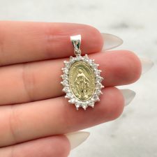 Dije de plata y oro - CLG2006