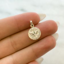Dije de plata - MED0107
