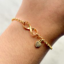Pulsera laminada en oro - PUL3067