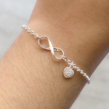 Pulsera laminada en plata - PUL3089