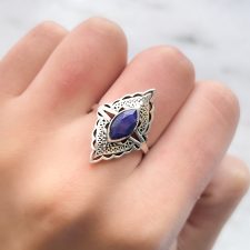 Anillo de plata - AN0985