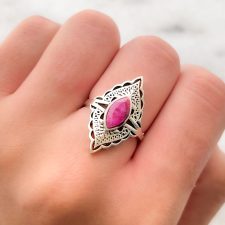 Anillo de plata - AN0986