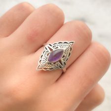 Anillo de plata - AN0987