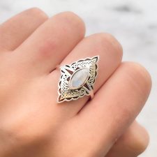 Anillo de plata - AN0990