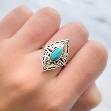 Anillo de plata - AN0991