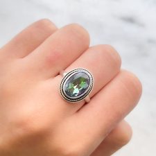 Anillo de plata - AN0995