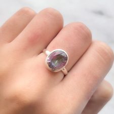 Anillo de plata - AN0996