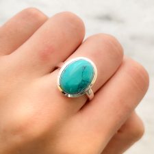 Anillo de plata - AN1037