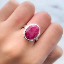 Anillo de plata - AN1038