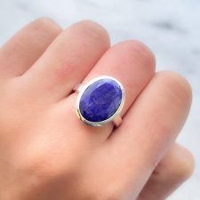 Anillo de plata - AN1043