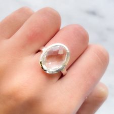 Anillo de plata - AN1039