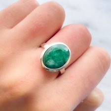 Anillo de plata - AN1040
