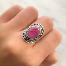 Anillo de plata - AN1100